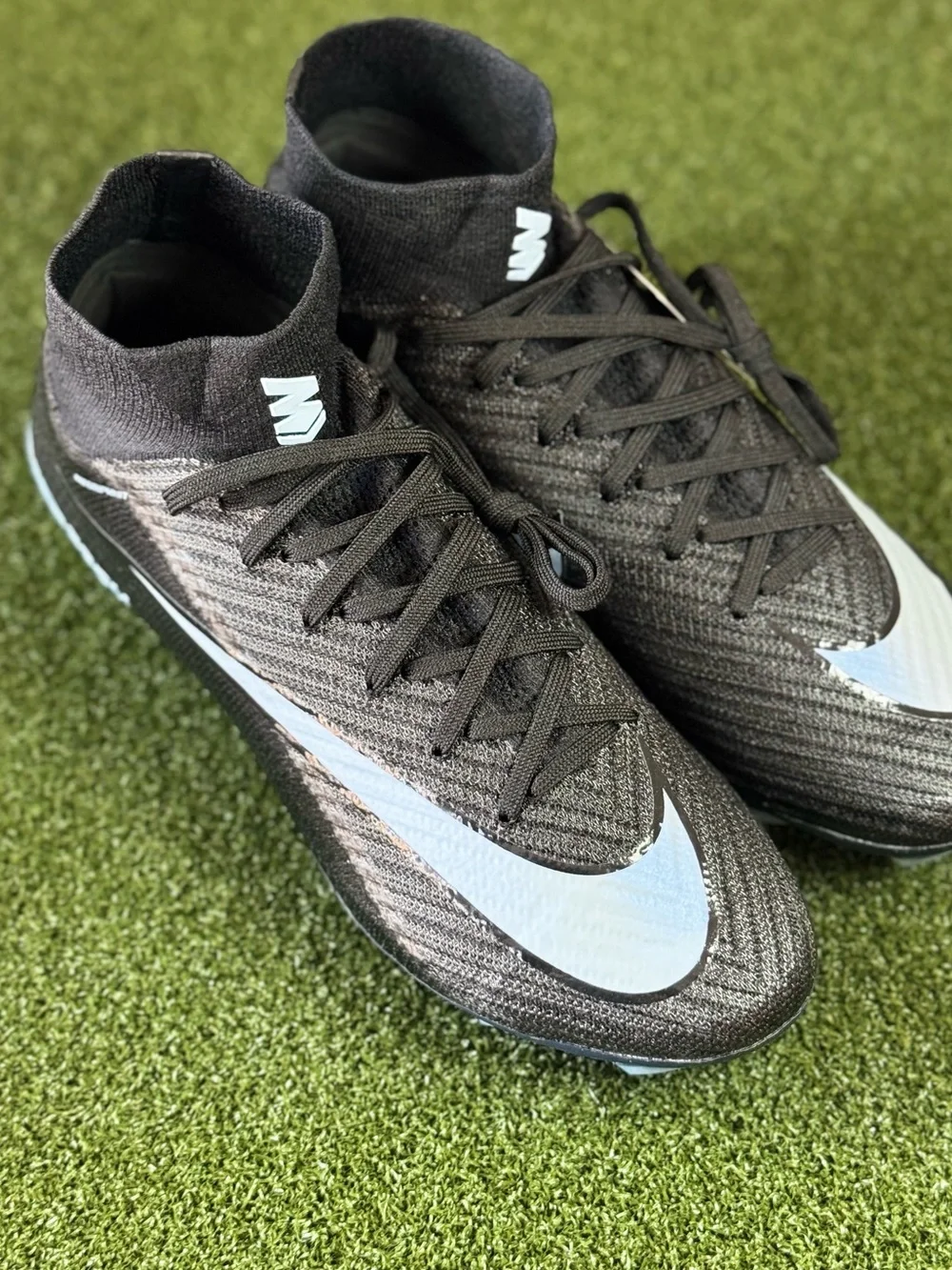 NikeAir Zoom mercurial Superfly10 Elite FG kids size 6 not incluide original box